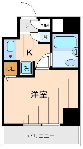 クリオ衣笠弐番館