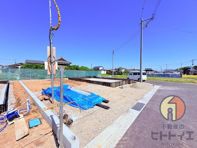 新築建売)八女市鵜池の外観