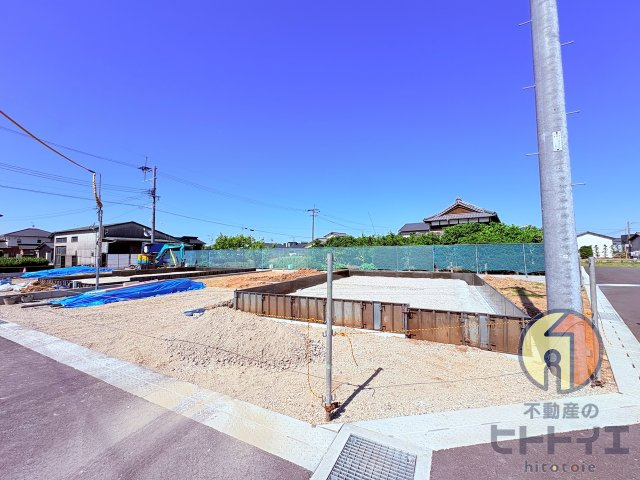 新築建売)八女市鵜池の外観