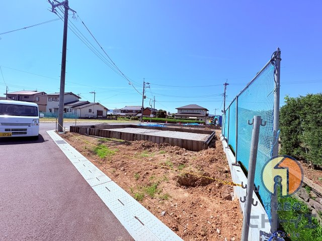 新築建売)八女市鵜池の外観