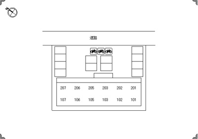 【区画図】 | コンソラーレ矢原