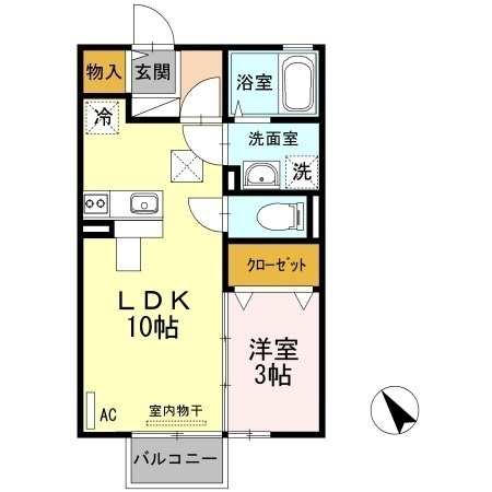 【間取り】 | コンソラーレ矢原