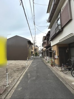 【前面道路含む現地写真】 | 中京区壬生森町 | 《現地》