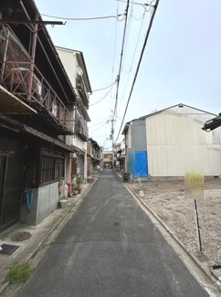 【前面道路含む現地写真】 | 中京区壬生森町 | 《現地》