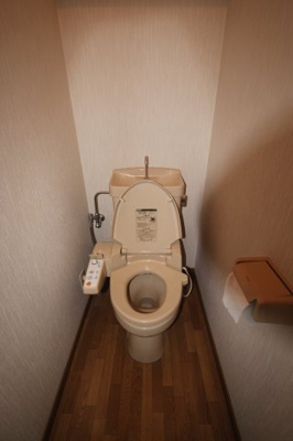 【トイレ】 | カーサヒルサイドE