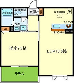 【間取り】 | パルファンヴィラーチェ