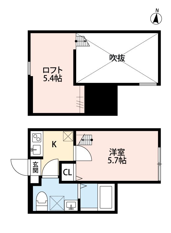 大和市大和東３丁目のアパート