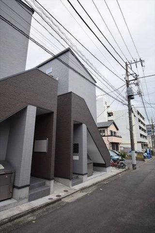 アバントアンパス大和(アバントアンパスヤマト)の外観
