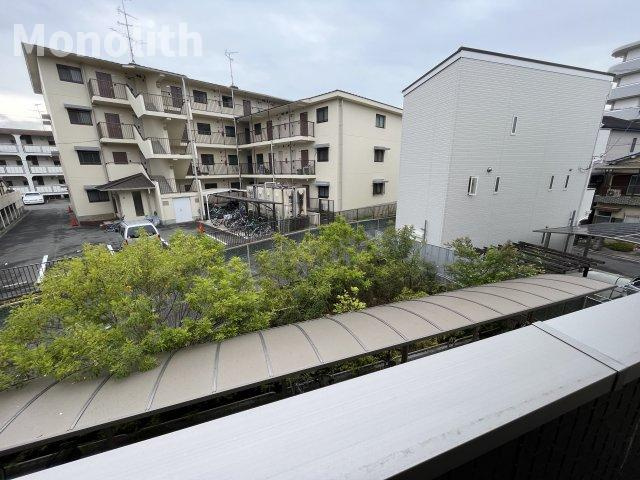 堺市西区鳳西町２丁のハイツの展望