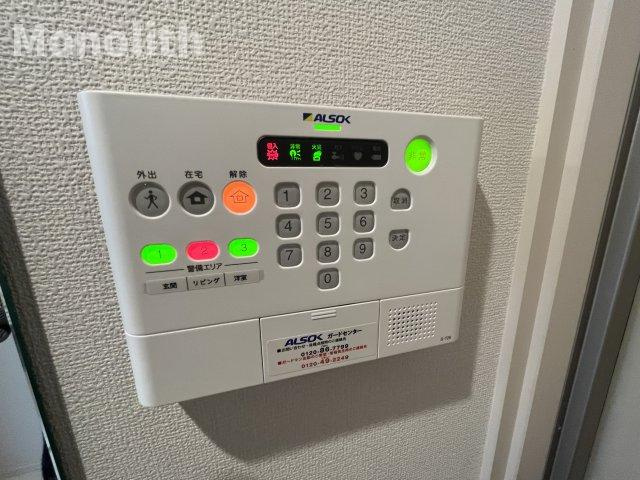 堺市西区鳳西町２丁のハイツのセキュリティ