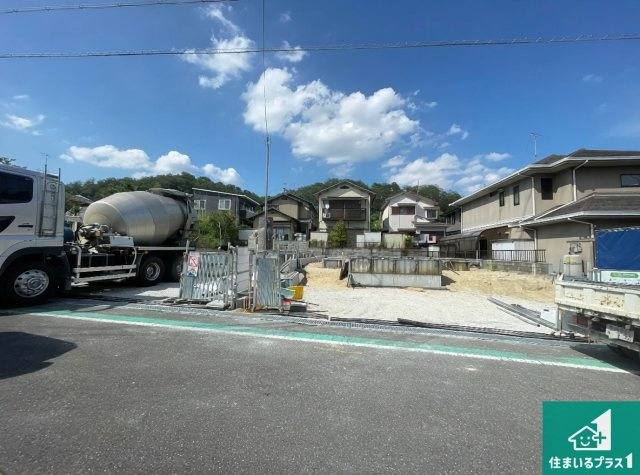 湖南市サイドタウン　第1期　新築一戸建ての外観|現在の進捗状況です！順調に作業進行中、完成が待ち遠しいです！詳細の間取り等、お気軽にお問い合わせください！