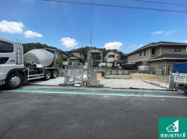湖南市サイドタウン　第1期　新築一戸建ての外観|現在建築中！落ち着いた街並みで新生活を始めることが出来そう！周辺の物件も併せてご紹介させて頂きます！