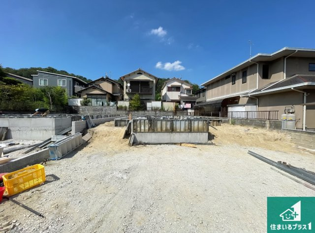 ★湖南市サイドタウン　第1期　新築一戸建ての外観|現在建築中！落ち着いた街並みで新生活を始めることが出来そう！周辺の物件も併せてご紹介させて頂きます！