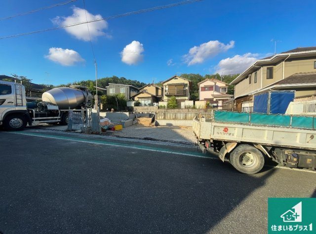 湖南市サイドタウン　第1期　新築一戸建ての外観|現在建築中！落ち着いた街並みで新生活を始めることが出来そう！周辺の物件も併せてご紹介させて頂きます！