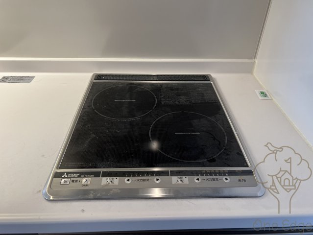 ザ・パークハビオ堂島のキッチン
