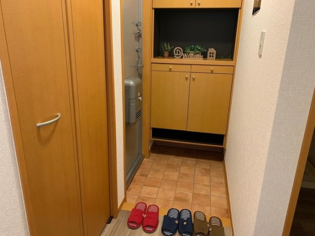 モンテカンパーニャ　Ｃ棟の玄関