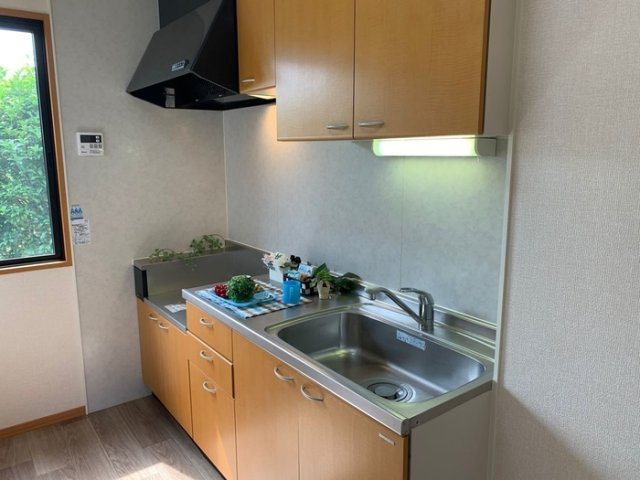 モンテカンパーニャ　Ｃ棟のキッチン