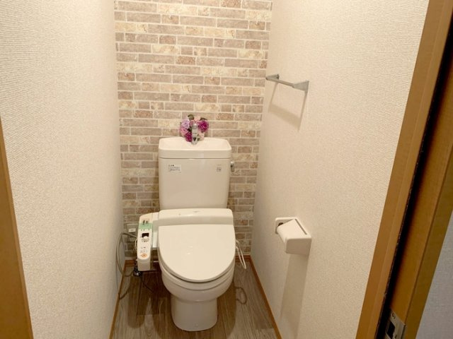 モンテカンパーニャ　Ｃ棟のトイレ