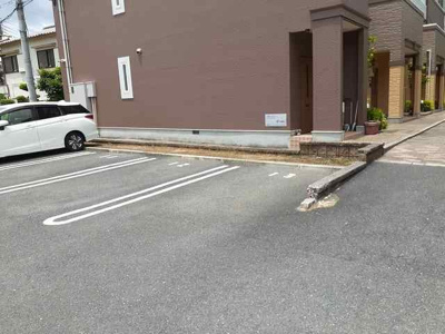 【駐車場】 | アルカザーレふじ | 駐車場です