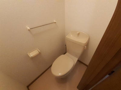 【トイレ】 | アルカザーレふじ | 落ち着いたトイレです