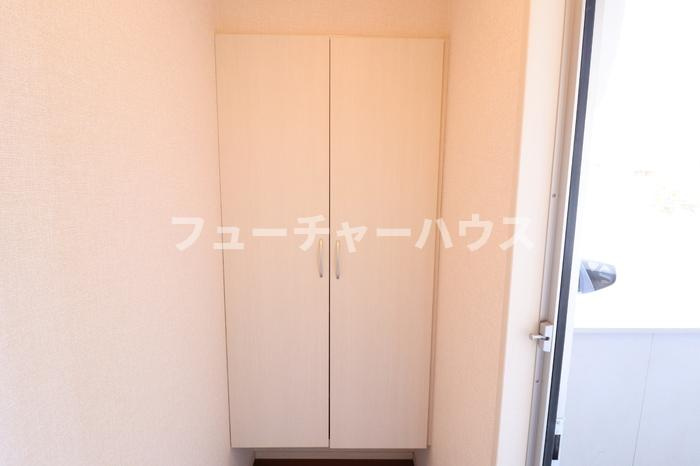 アルシス　Ⅰの玄関