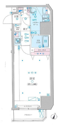 GENOVIA渋谷笹塚skygarden