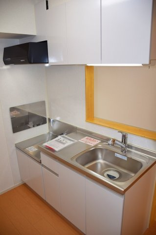 ピアメゾン稲葉　　刈谷市近郊の賃貸はクラスホーム刈谷店のキッチン|お料理しやすいキッチンです