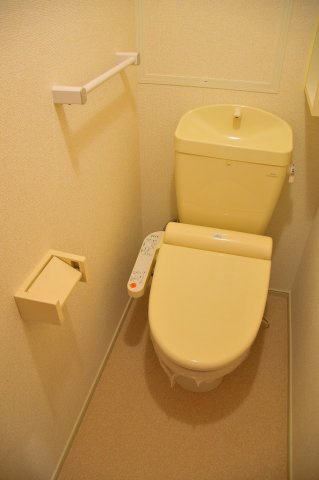 ピアメゾン稲葉　　刈谷市近郊の賃貸はクラスホーム刈谷店のトイレ|清潔感のあるトイレです