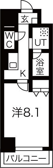 Gran Cenoteの間取り