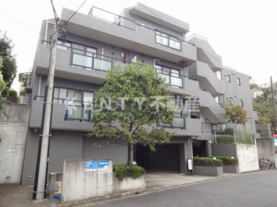 【外観】 | ヒルズ洗足池公園 | おしゃれな外観です