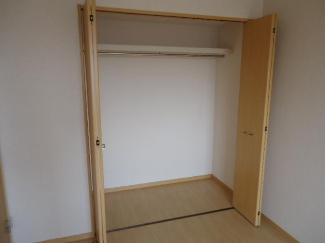 メゾンきたたかたの収納|クローゼット