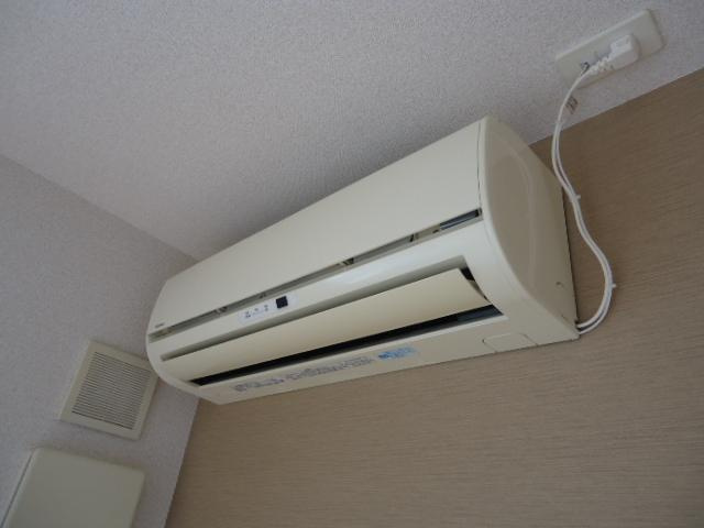 メゾンきたたかたの設備|エアコン