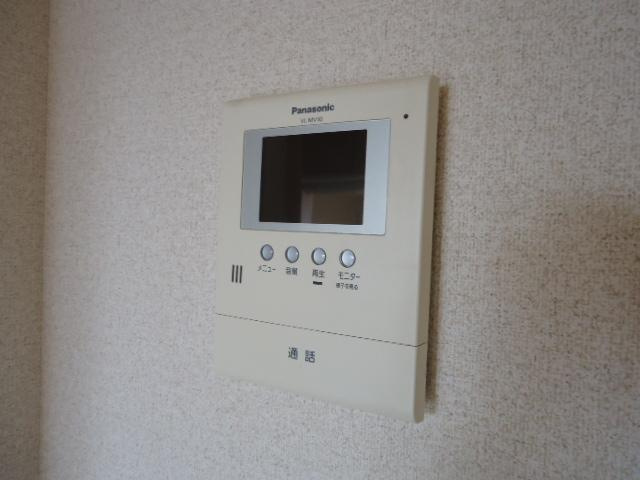 メゾンきたたかたのセキュリティ|カメラ付インターホン