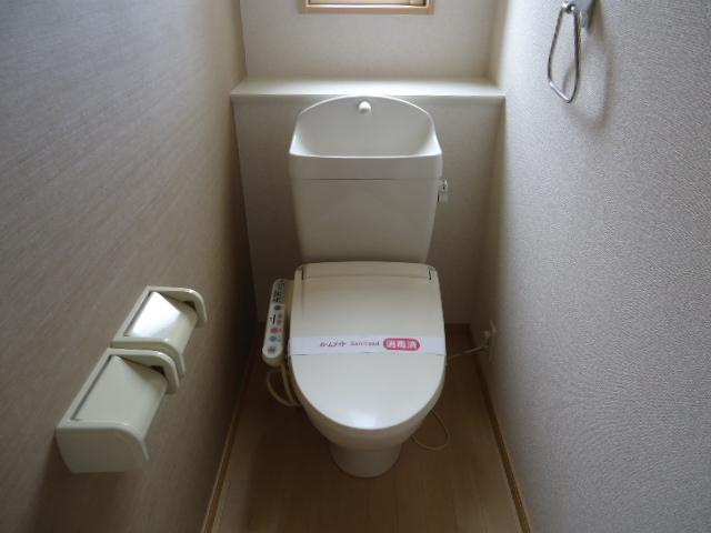 メゾンきたたかたのトイレ|シャワー付トイレ