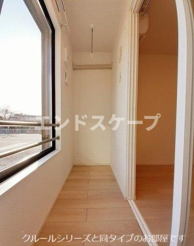 パーチェムのバルコニー|高崎、前橋のお部屋探しはエンドスケープまで！お客様の理想お聞かせ下さい♪