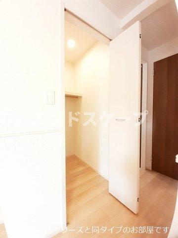 パーチェムの収納|高崎、前橋のお部屋探しはエンドスケープまで！お客様の理想お聞かせ下さい♪
