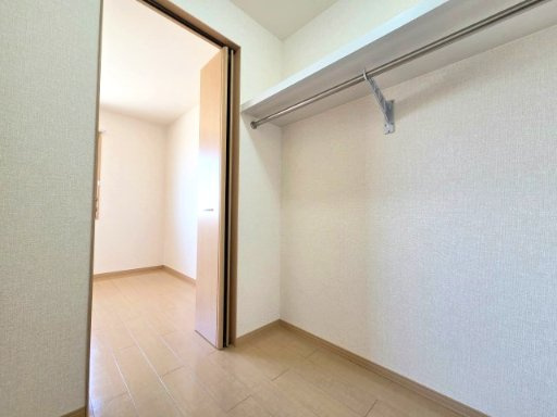 サンハイムさつきの収納