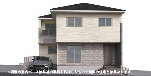 清水が丘２丁目　新築戸建　６区画