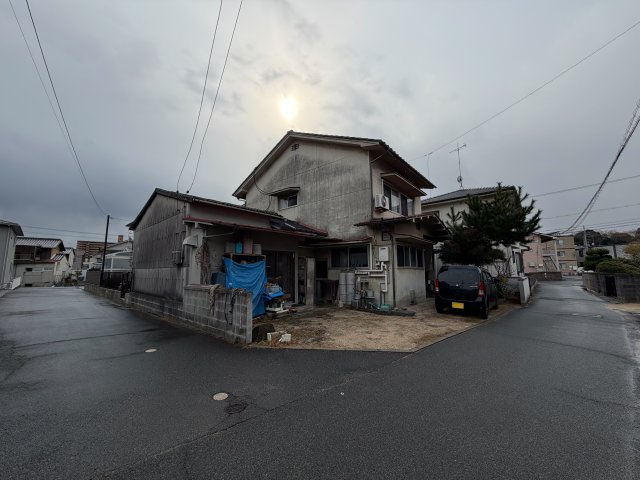 神村町　売土地の外観