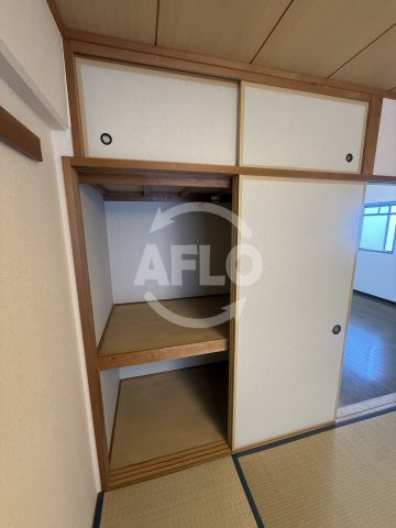 ベル・アーバニティ住吉清水丘の収納|ベル・アーバニティ住吉清水丘　押入