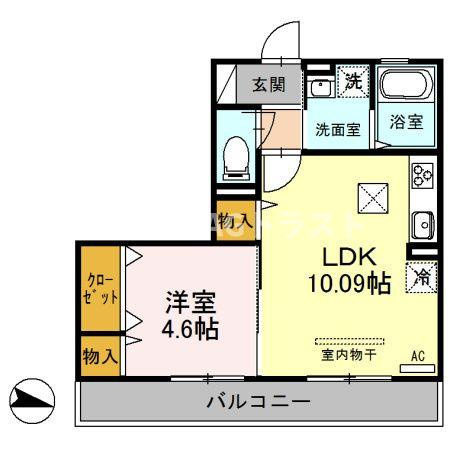 【間取り】 | サンアイランド