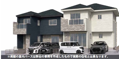 清水が丘２丁目　新築戸建　６区画