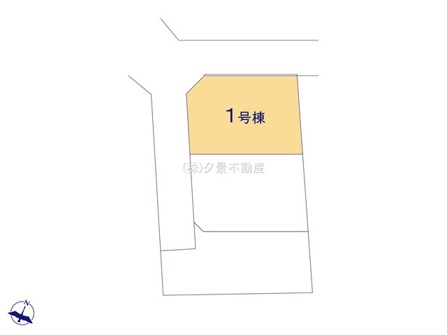 《仲介手数料無料》板橋区成増４丁目28-13新築一戸建てケイアイグレイスの区画図