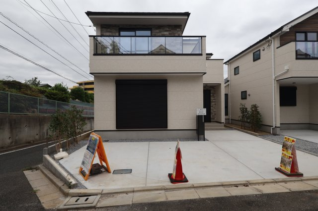 《仲介手数料無料》板橋区成増４丁目28-13新築一戸建てケイアイグレイスの外観
