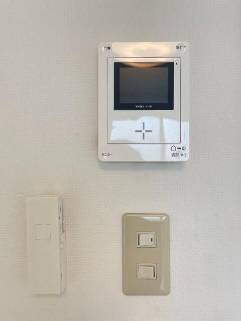 大和市中央林間２丁目のアパートのセキュリティ