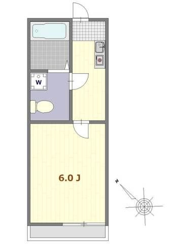 大和市中央林間２丁目のアパート