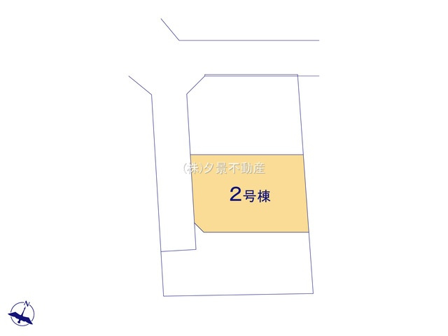 《仲介手数料無料》板橋区成増４丁目28-13新築一戸建てケイアイグレイスの区画図