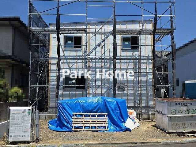 高知市朝倉西町 ⑥ 新築戸建ての外観|2026.7月：建築中
