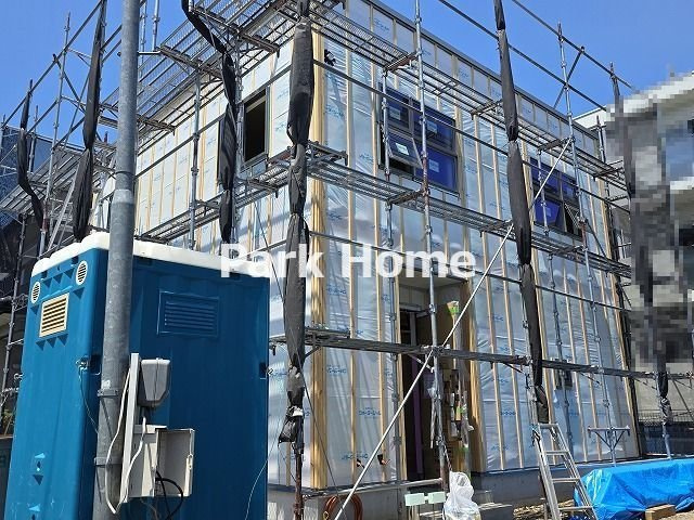 高知市朝倉西町 ⑥ 新築戸建ての外観|2026.7月：建築中
