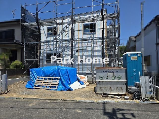 高知市朝倉西町 ⑥ 新築戸建ての外観|2026.7月：建築中